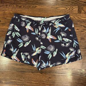 NEW Patagonia‎ Men's Size XL Birds Of Paradise Shorts Unlined
